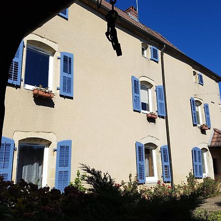 Bed and Breakfast La Grange Des Roches Roses Anchenoncourt-et-Chazel Esterno foto