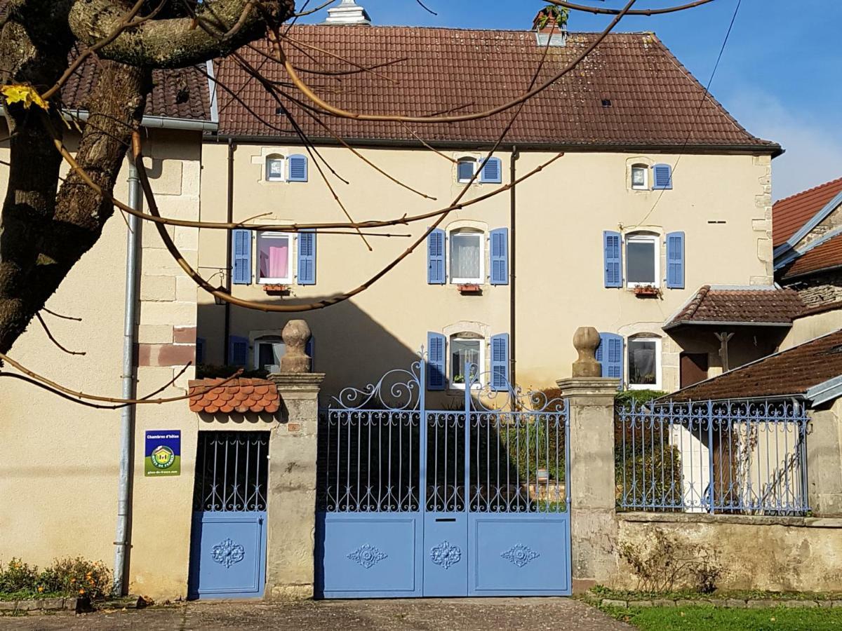 Bed and Breakfast La Grange Des Roches Roses Anchenoncourt-et-Chazel Esterno foto